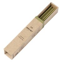 無印良品 お香 緑茶の香り １２本入 スティックタイプ 良品計画