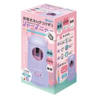 デビカ 充電式えんぴつけずりシャープニャー　パープル 043748 1個