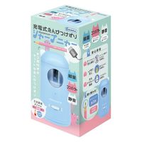 デビカ 充電式えんぴつけずりシャープニャー　ブルー 043747 1個