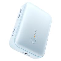 AUKEY 10000mAhモバイルバッテリー 20W PD PBーY55 ブルー PBーY55ーBL 1個