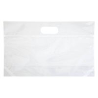 ヘッズ 無地ジップ付バッグーＭＷ（３０枚） M-ZMW 1袋(30枚)