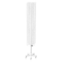 什器セットB(ホワイト) KENZ ネット什器ホワイト 幅900mmタイプ 29-008 1セット（3台：1