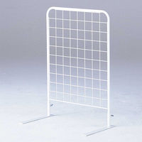 什器セットB(ホワイト) KENZ ネット什器ホワイト 幅900mmタイプ 29-008 1セット（3台：1