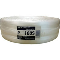 積水マテリアルソリューションズ ビニール紐 タフロープ PPなわソフト P-100S 白 1袋（直送品）