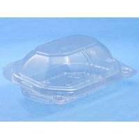 フルーツ容器 フルーツドームS 透明 1ケース(1200個(100個×12))（直送品）