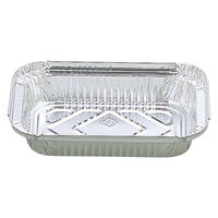 東洋アルミエコープロダクツ 汎用トレー ホイルコンテナ 7141 1ケース(1000個(100個×10))（直送品）