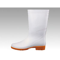 弘進ゴム 長靴 ゾナ G3耐油 白 28cm 00138052 1ケース(10個)（直送品）