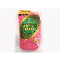 アイ・ジー・オー 輪ゴム ゴムバンド#16 500g ピンク 00193934 1ケース(40個)（直送品）