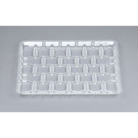 シーピー化成 透明トレー AP-45-B 0030045200040 1ケース(3200個(200個×16))（直送品）