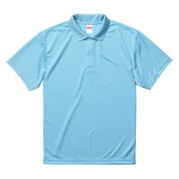 キャブ 5910-01ポロシャツ アクアブルー 5L United Athle 00312995 1点（直送品）