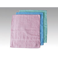 ナストーコーポレーション ふきん LQカラータオル グリーン 12枚 00324113 1ケース(40個)（直送品）