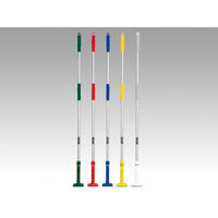 テラモト FXハンドル アルミ柄S イエロー 00332996 1点（直送品）