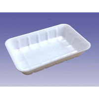 デンカポリマー 発泡トレー GQ-7 00335336 1ケース(1250個(50個×25))（直送品）