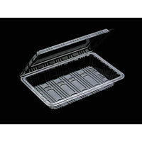 デンカポリマー フードパック OP-026特1浅E 00358399 1ケース(2000個(100個×20))（直送品）