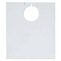 川西工業 使い捨てエプロン #4502 使いきりワンタッチペーパーエプロン 100枚入 00363590 1ケース(20個)（直送品）