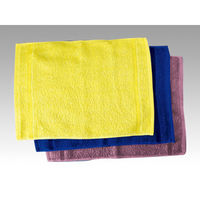 ナストーコーポレーション ハイオーミハンドタオル322あずきA 00366851 1ケース(10個)（直送品）