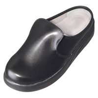 弘進ゴム 接客用シューズ シェフメイトサボ α-120 黒 27.0cm 00389356 1点（直送品）