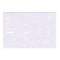 カミイソ産商 テーブルマット 尺3寸 No.347 吉兆 藤色 00399469 1袋(100個)（直送品）