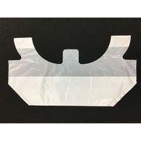 持ち帰り袋 弁当専用ベストバッグ 無地 乳白