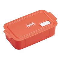 弁当容器 STOCK&LUNCH BOX STL-500 オレンジ 00416913 1ケース(30個(5個×6))（直送品）