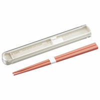 弁当小物 ひのきのぷら 引フタ箸箱セット HS-16 ピンク 00417227 1ケース(200個(5個×40))（直送品）