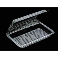 デンカポリマー フードパック OP-015特2深E 00428013 1ケース(1600個(100個×16))（直送品）