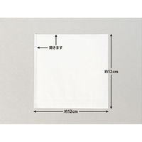 バーガー袋 純白ロール 120角 00432285 1ケース(6000個(200個×30))（直送品）