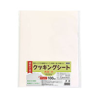 近藤印刷工業 切れてるクッキングシート M 業務用 100枚入 00432335 1点（直送品）