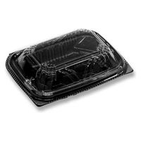 デンカポリマー フードパック OPライト13-10(5) 黒 00439499 1ケース(2000個(50個×40))（直送品）