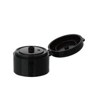 キョーラク HK cap スクリュータイプ ストレートノズル φ4 黒(SNSG4) 00447214 1ケース(1050個)（直送品）