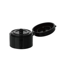 キョーラク HK cap スクリュータイプ ラッパノズル φ4 黒(SMRG4) 00447221 1ケース(1050個)（直送品）