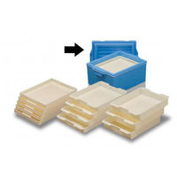 積水化成品中部 エスレンコンテナSP-20D 蓋 00448749 1ケース(10個)（直送品）