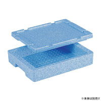 三甲 EPボックス#8蓋 00475938 1ケース(35個)（直送品）