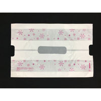 まつもと合成 レジ袋 バンバンバッグ No.6 花柄 00485942 1ケース(1000個(100個×10))（直送品）