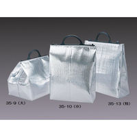 ウツヰ 保冷バッグ ミラクルパック 35-13 手提マチ特 00486423 1ケース(100個)（直送品）