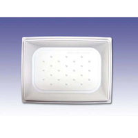 デンカポリマー 軽食容器 D’sカフェP24-18SR ホワイト 00495667 1ケース(600個(50個×12))（直送品）