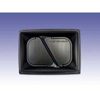 デンカポリマー 軽食容器 D’sカフェP23-16S-A ブラック 00496276 1ケース(600個(50個×12))（直送品）