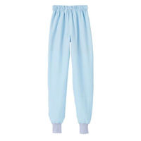 サンユニフォーム 白衣 ホッピングパンツ(ブルー)5L 004-BL614-B-5L 1点（直送品）