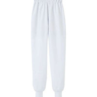 サンユニフォーム 白衣 ホッピングパンツ(ホワイト)SS 004-BL614-W-SS 1点（直送品）