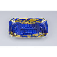 シーピー化成 鮮魚トレー 匠筏24-15-26A 静波紺 005241561A860 1ケース(800個(50個×16))（直送品）