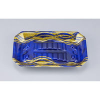 シーピー化成 鮮魚トレー 匠筏25-15-26A 静波紺 005251561A860 1ケース(800個(50個×16))（直送品）