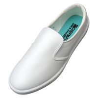 弘進ゴム コックシューズ シェフメイト α-4000 白 23.0cm 00525466 1点（直送品）