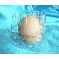 信越ファインテック フードパック 卵パック 1個角型 平面 00525632 1ケース(2400個(100（直送品）