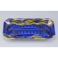 シーピー化成 鮮魚トレー 匠筏30-15-26A 静波紺 005301561A860 1ケース(600個(50個×12))（直送品）