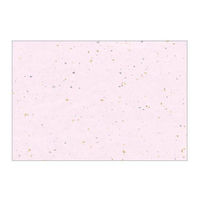 カミイソ産商 テーブルマット 尺3寸 No.327 金銀昇龍紙 桃 00530432 1袋(100個)（直送品）