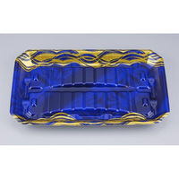 シーピー化成 鮮魚トレー 匠筏33-20-26A 静波紺 005332061A860 1ケース(400個(50個×8))（直送品）