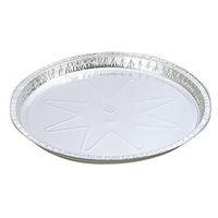 東洋アルミエコープロダクツ スープ容器 ホイルコンテナ 225 25cmパイ皿浅型 00533657 1ケース(500個(50個×10))（直送品）