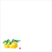 カミイソ産商 敷紙 耐油天紙 5寸 No.0043 柚子 00534706 1袋(100個)（直送品）
