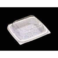 デンカポリマー フードパック OPライト13-12(8) 白 00589516 1ケース(1200個(50個×24))（直送品）