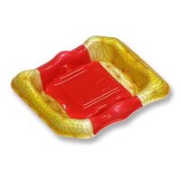 デンカポリマー 和菓子容器 富士1-1(1)麻帯HF 00590222 1ケース(1600個(50個×32))（直送品）